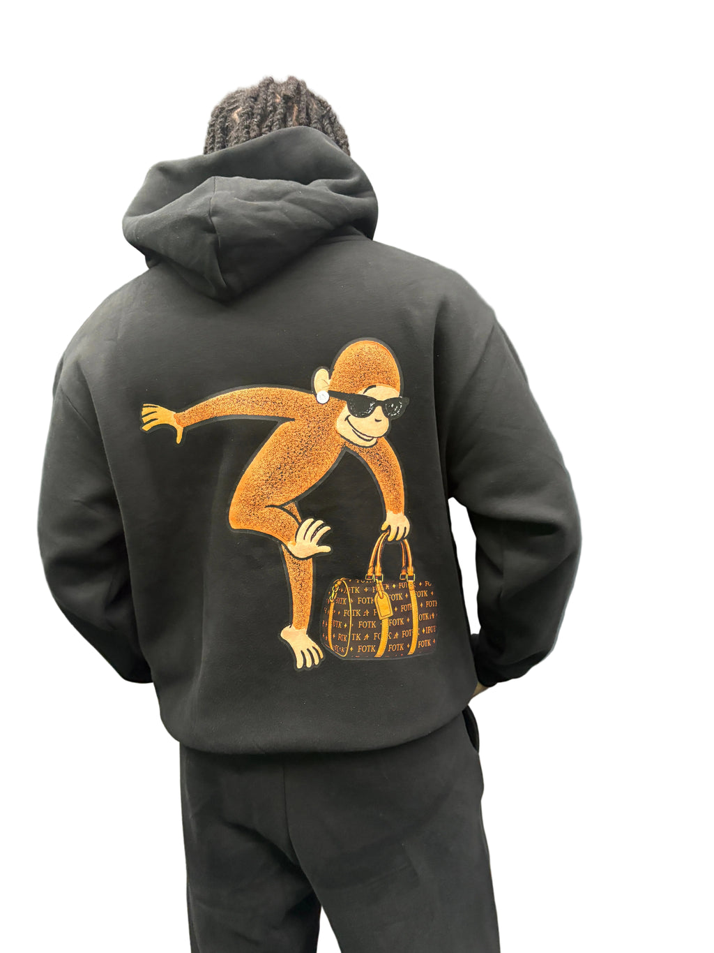 Curious Hustler Boxy Hoodie