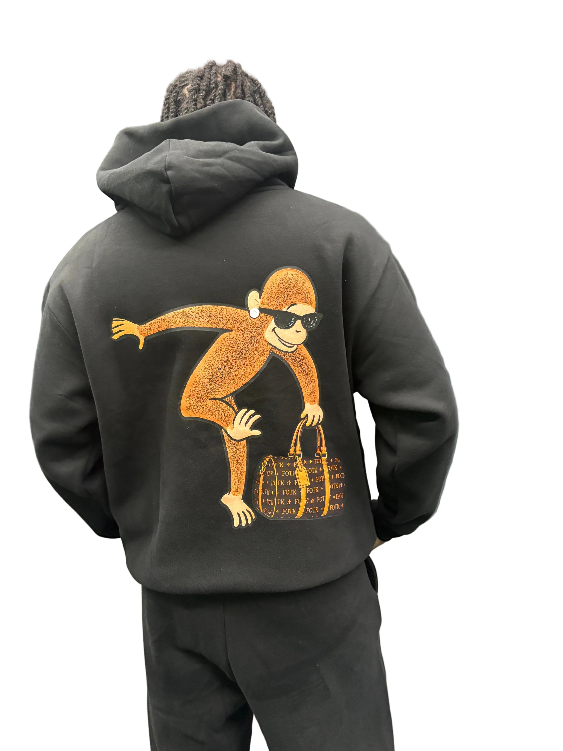 Curious Hustler Boxy Hoodie