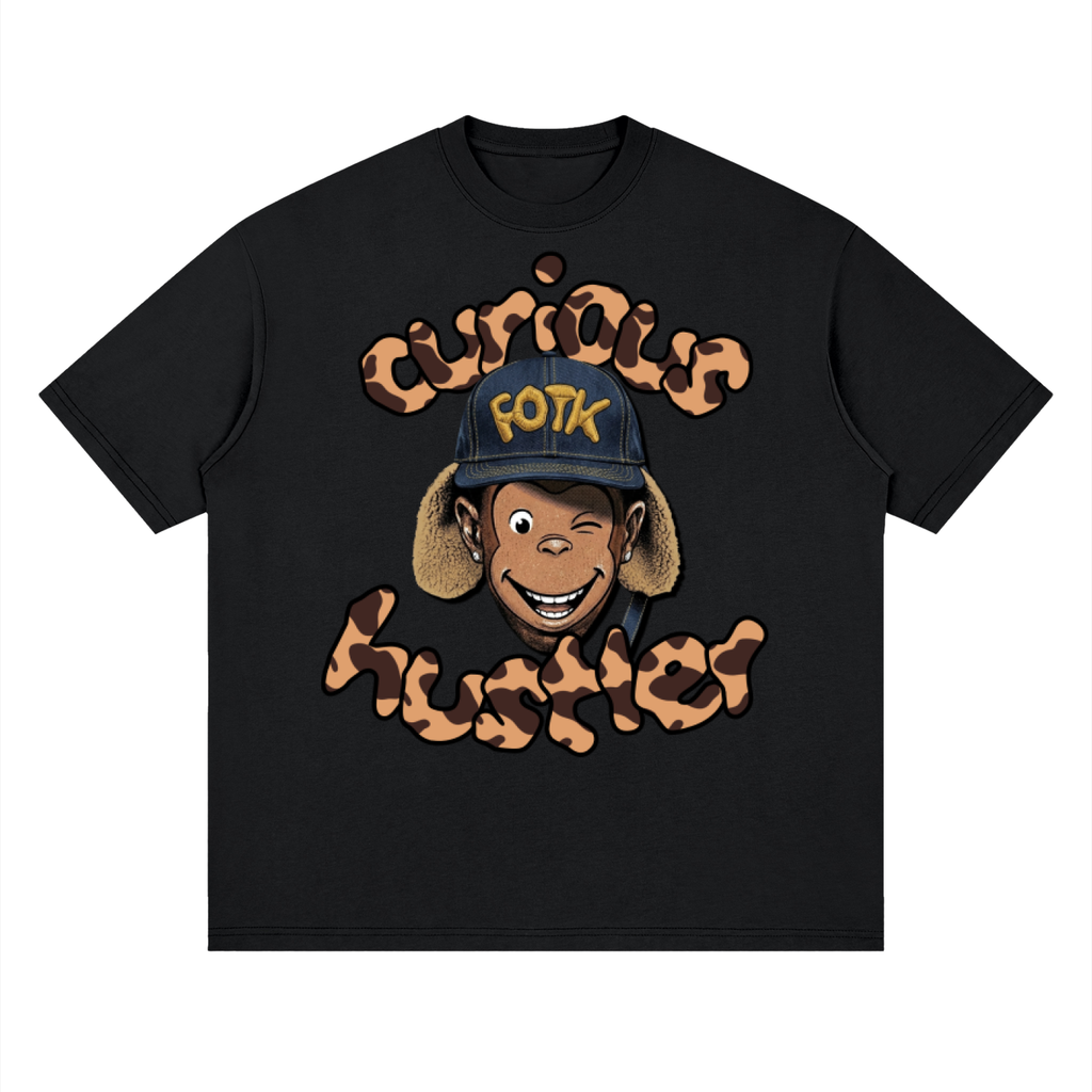 Curious Hustler Camo T-Shirt!