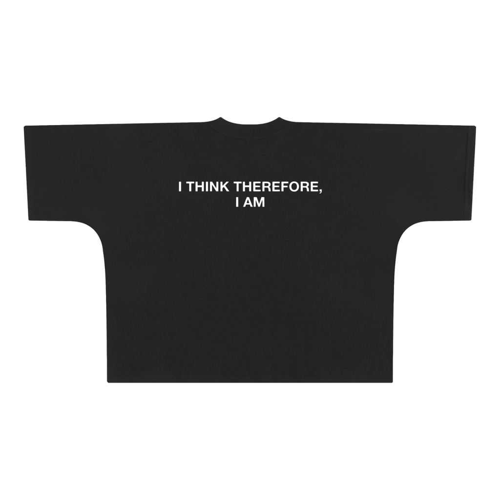 I think therefore, I am Boxy T-Shirt