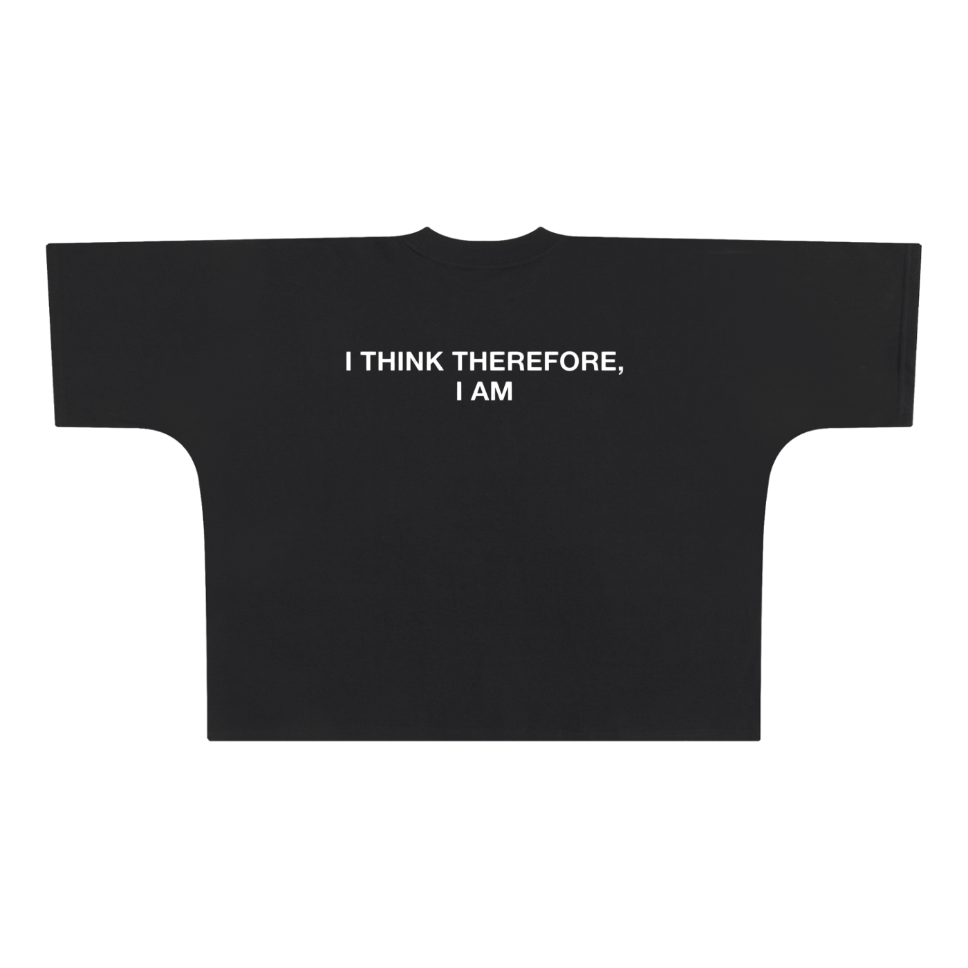 I think therefore, I am Boxy T-Shirt
