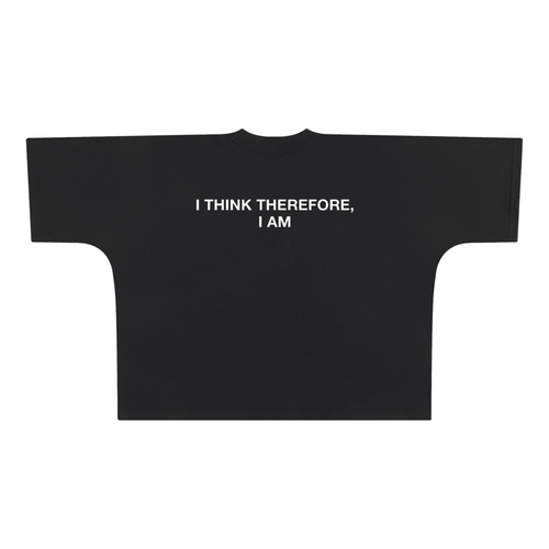 I think therefore, I am Boxy T-Shirt