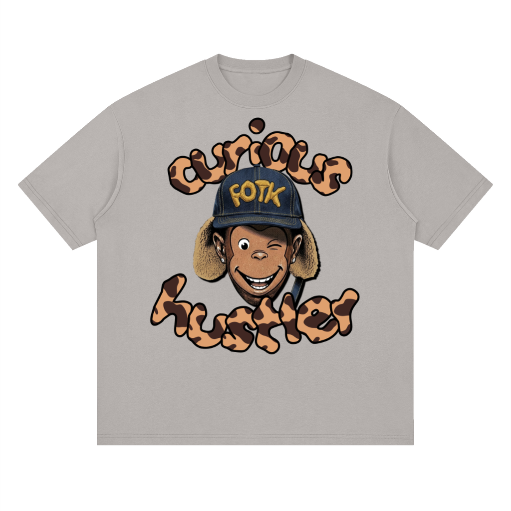 Curious Hustler Camo T-Shirt!