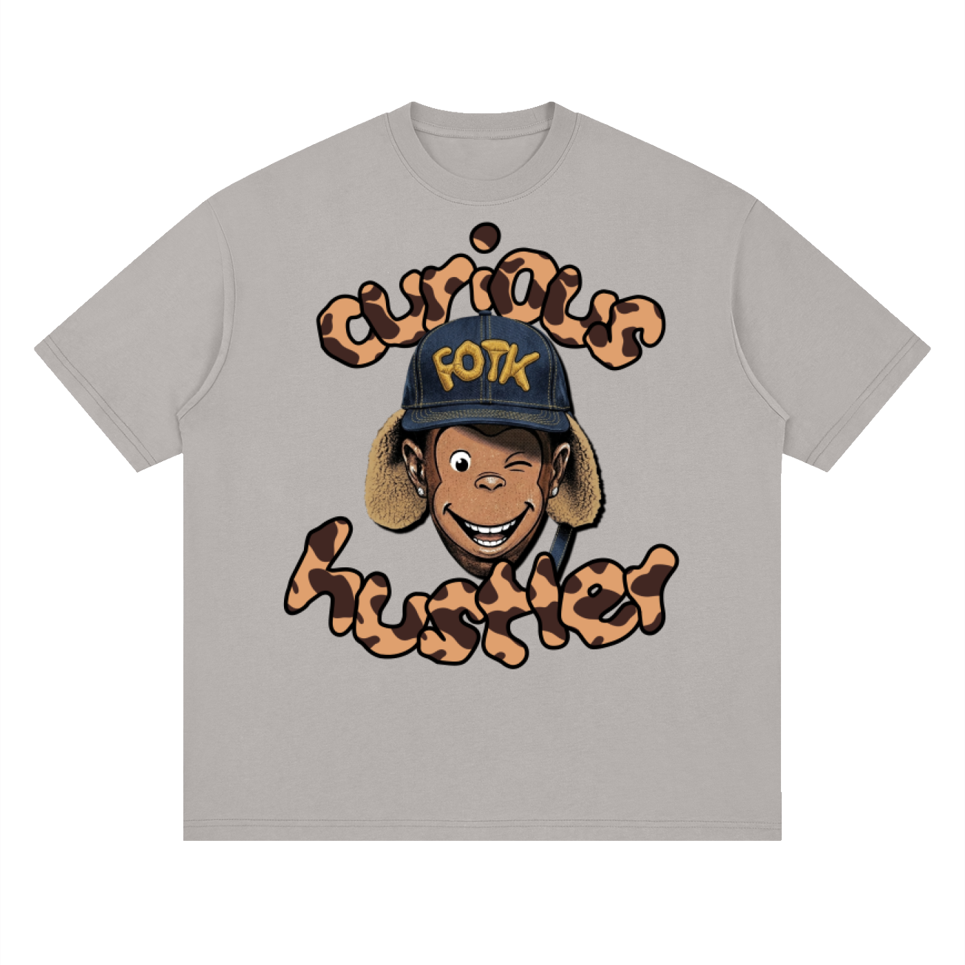 Curious Hustler Camo T-Shirt!