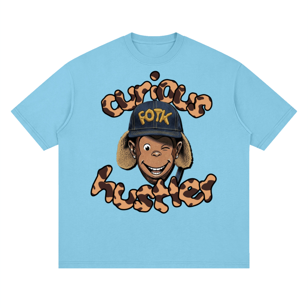 Curious Hustler Camo T-Shirt!