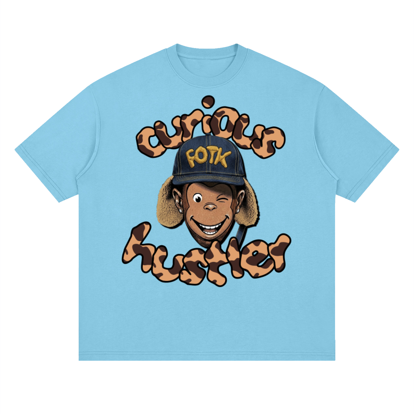 Curious Hustler Camo T-Shirt!