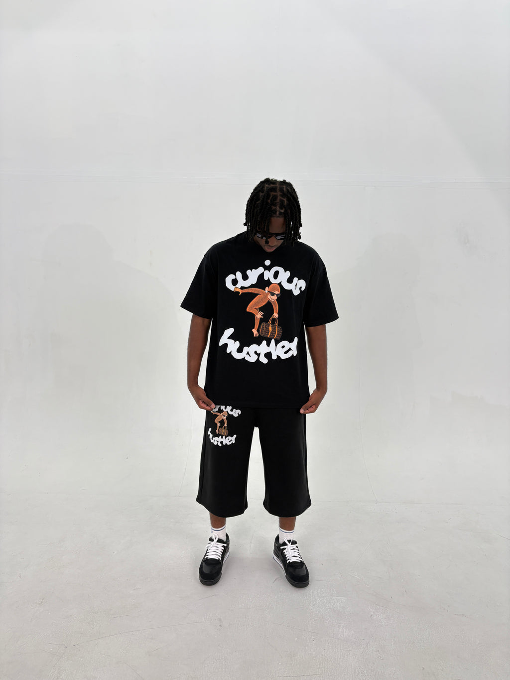 Curious Hustler T-Shirt