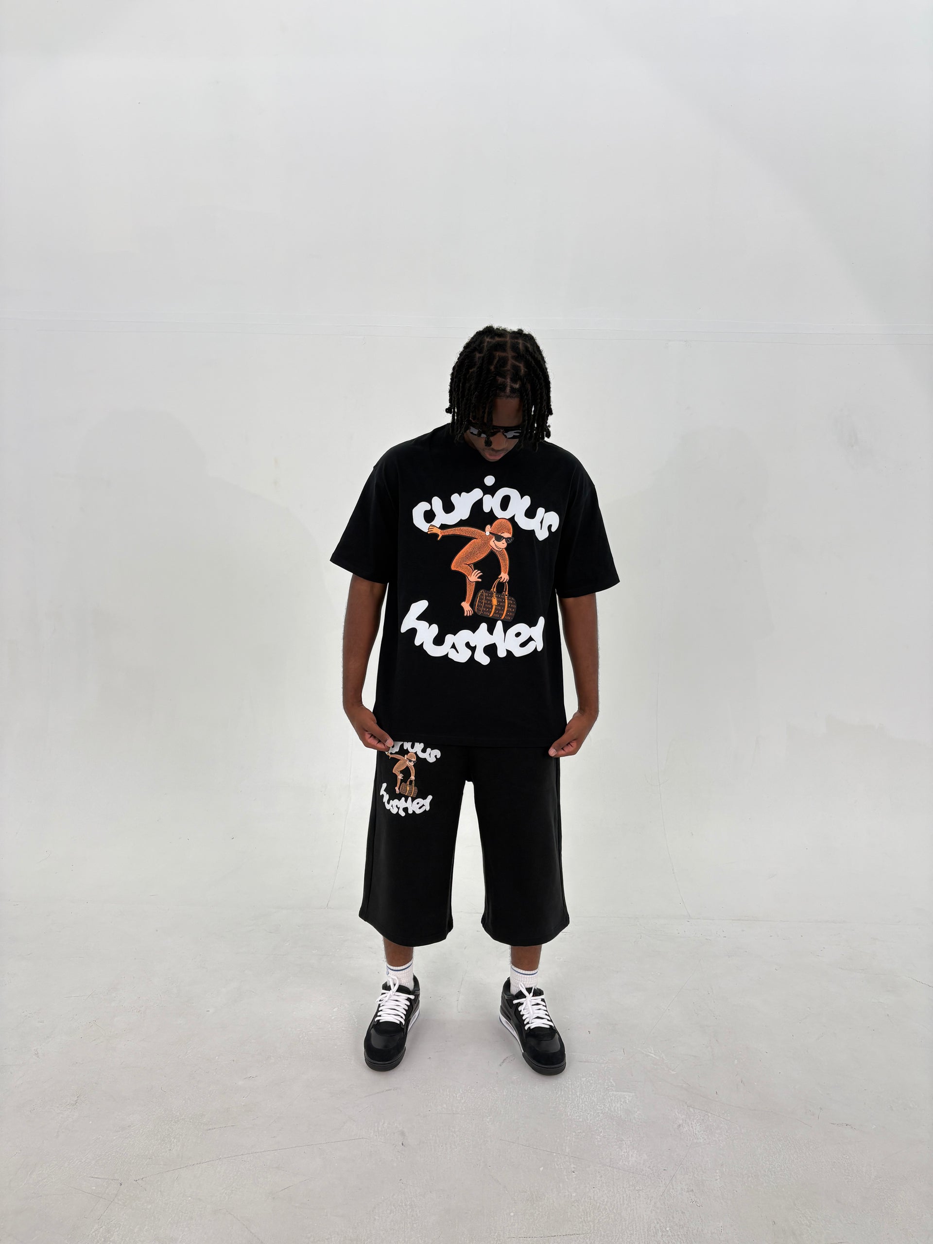 Curious Hustler T-Shirt