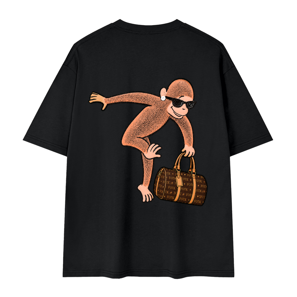 Curious Hustler T-Shirt