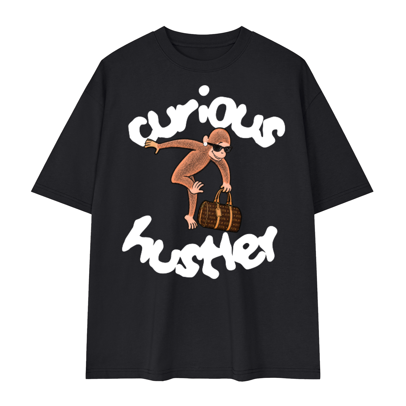 Curious Hustler T-Shirt