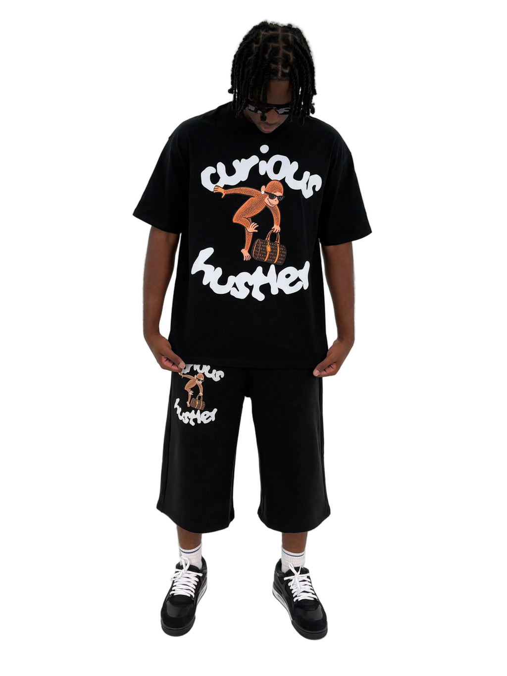 Curious Hustler T-Shirt
