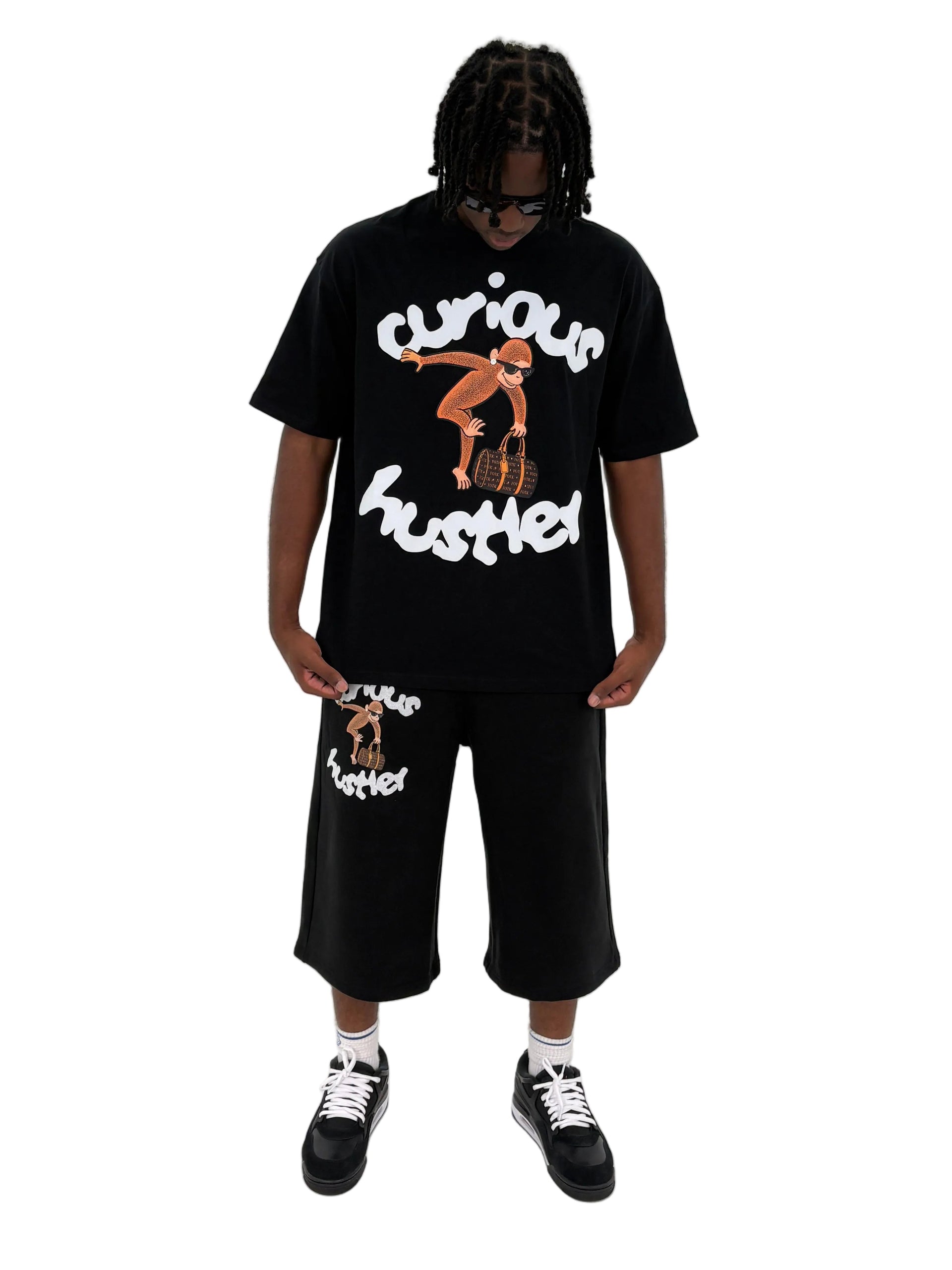 Curious Hustler T-Shirt