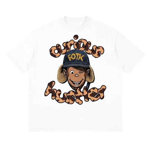 Curious Hustler Camo T-Shirt!
