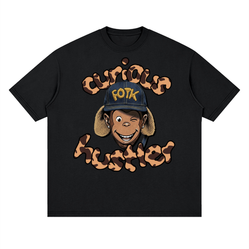Curious Hustler Camo T-Shirt!