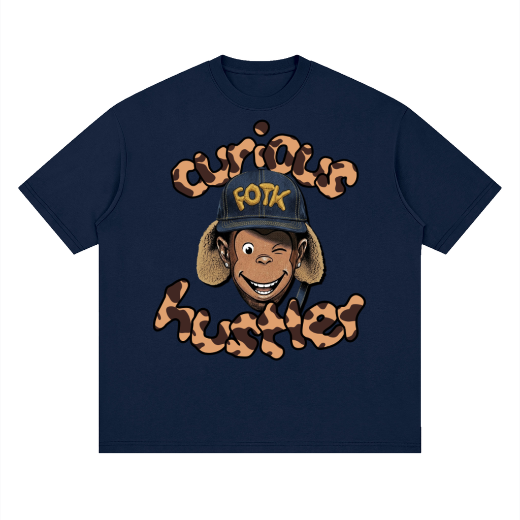 Curious Hustler Camo T-Shirt!