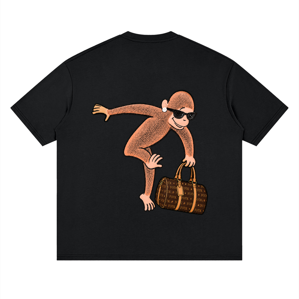 Curious Hustler T-Shirt