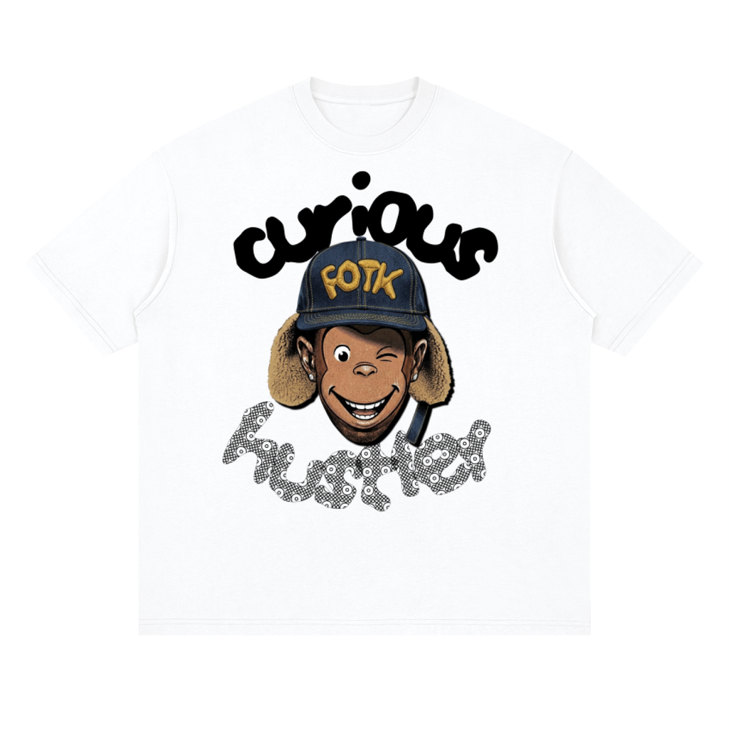 Curious Hustler T-Shirt!