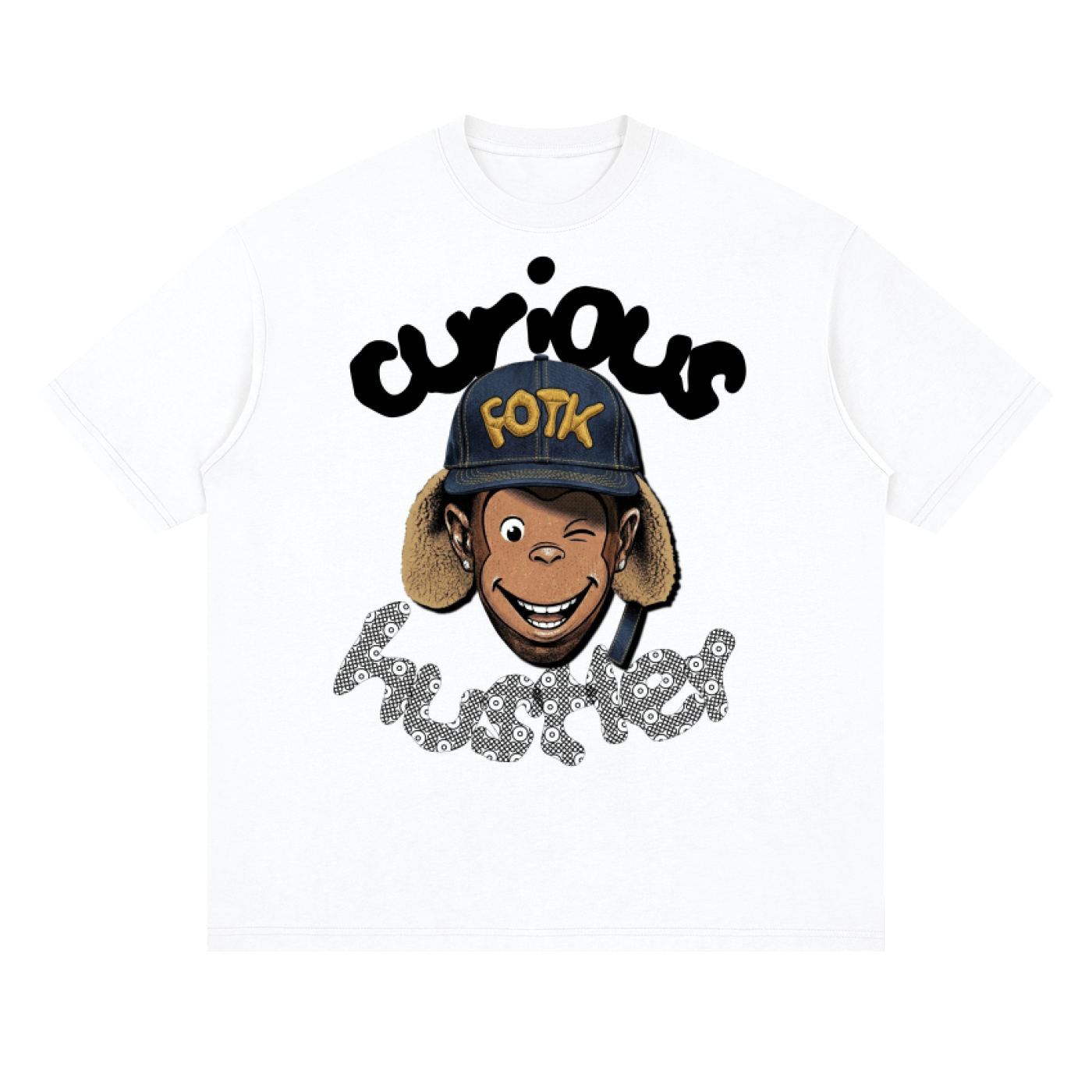 Curious Hustler T-Shirt!