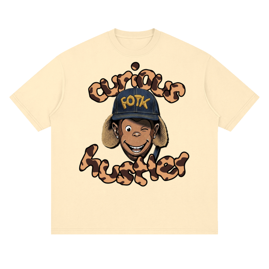 Curious Hustler Camo T-Shirt!