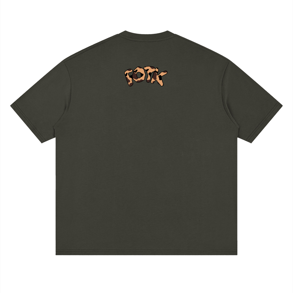 Curious Hustler Camo T-Shirt!