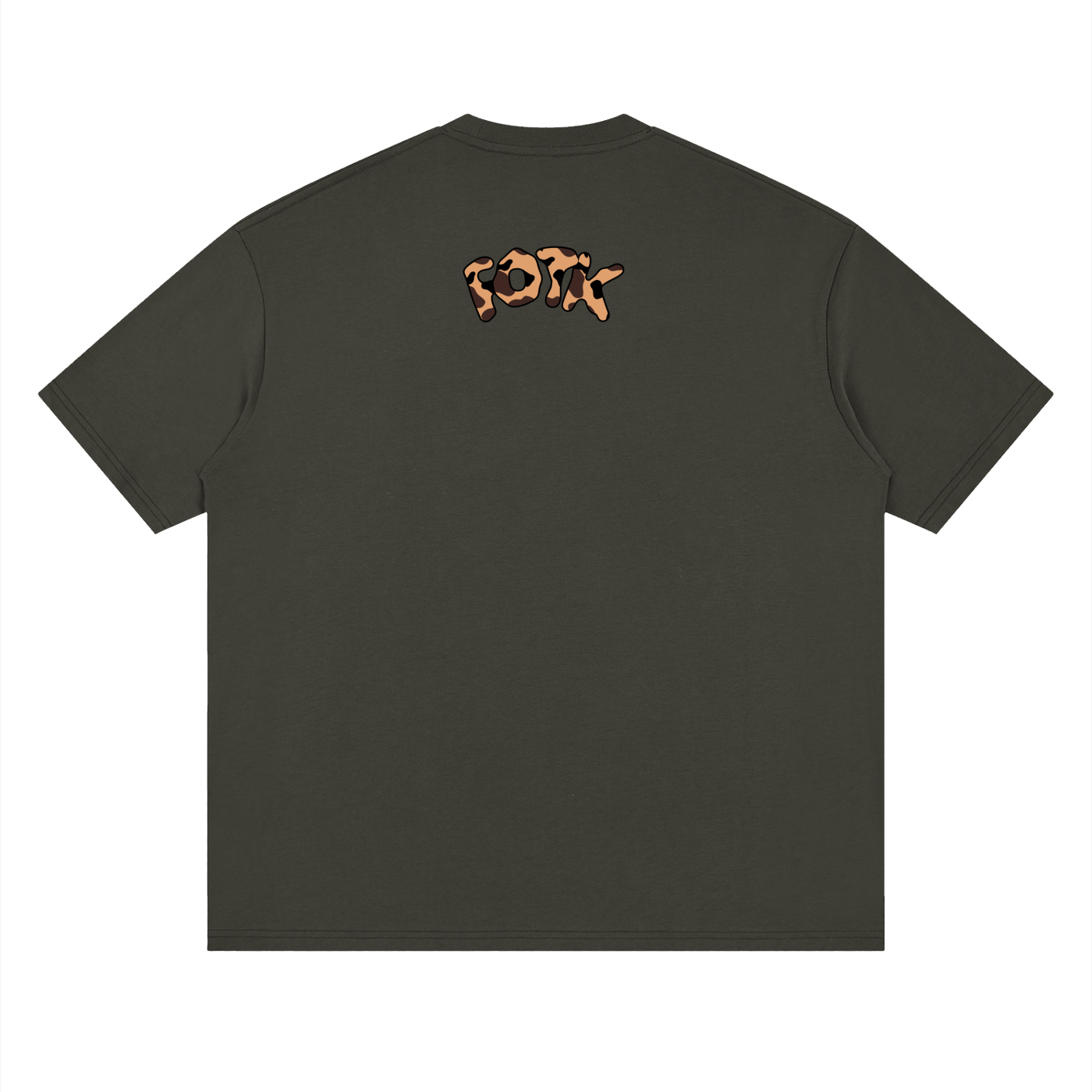 Curious Hustler Camo T-Shirt!