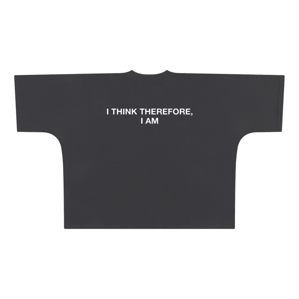 I think therefore, I am Boxy T-Shirt