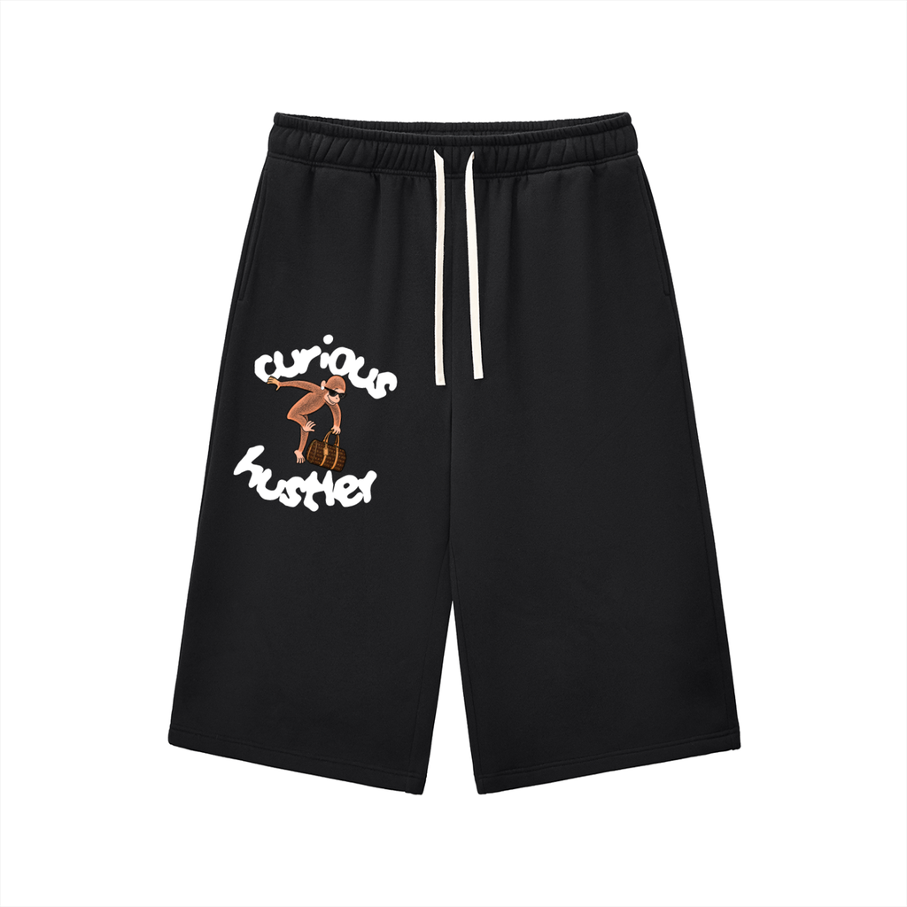 Curious Hustler 3/4 Sweatpants