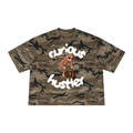 Curious Hustler Camo T-Shirt