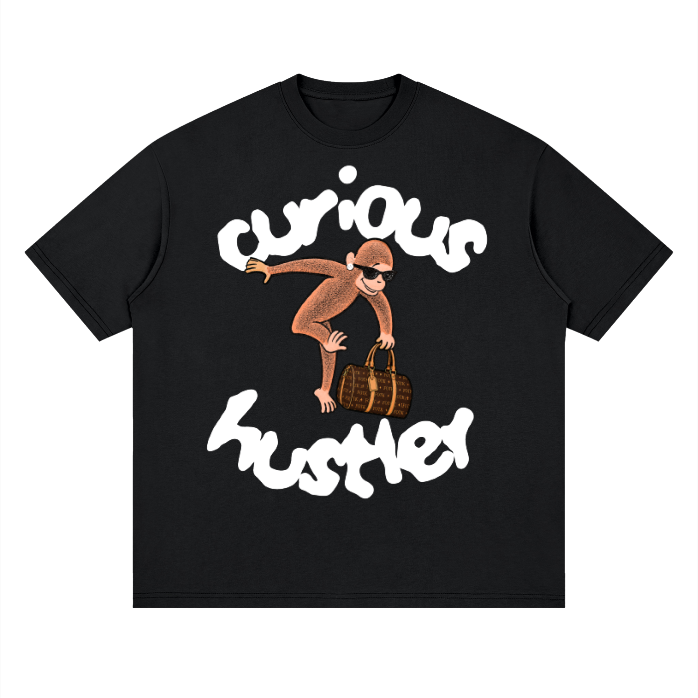 Curious Hustler T-Shirt
