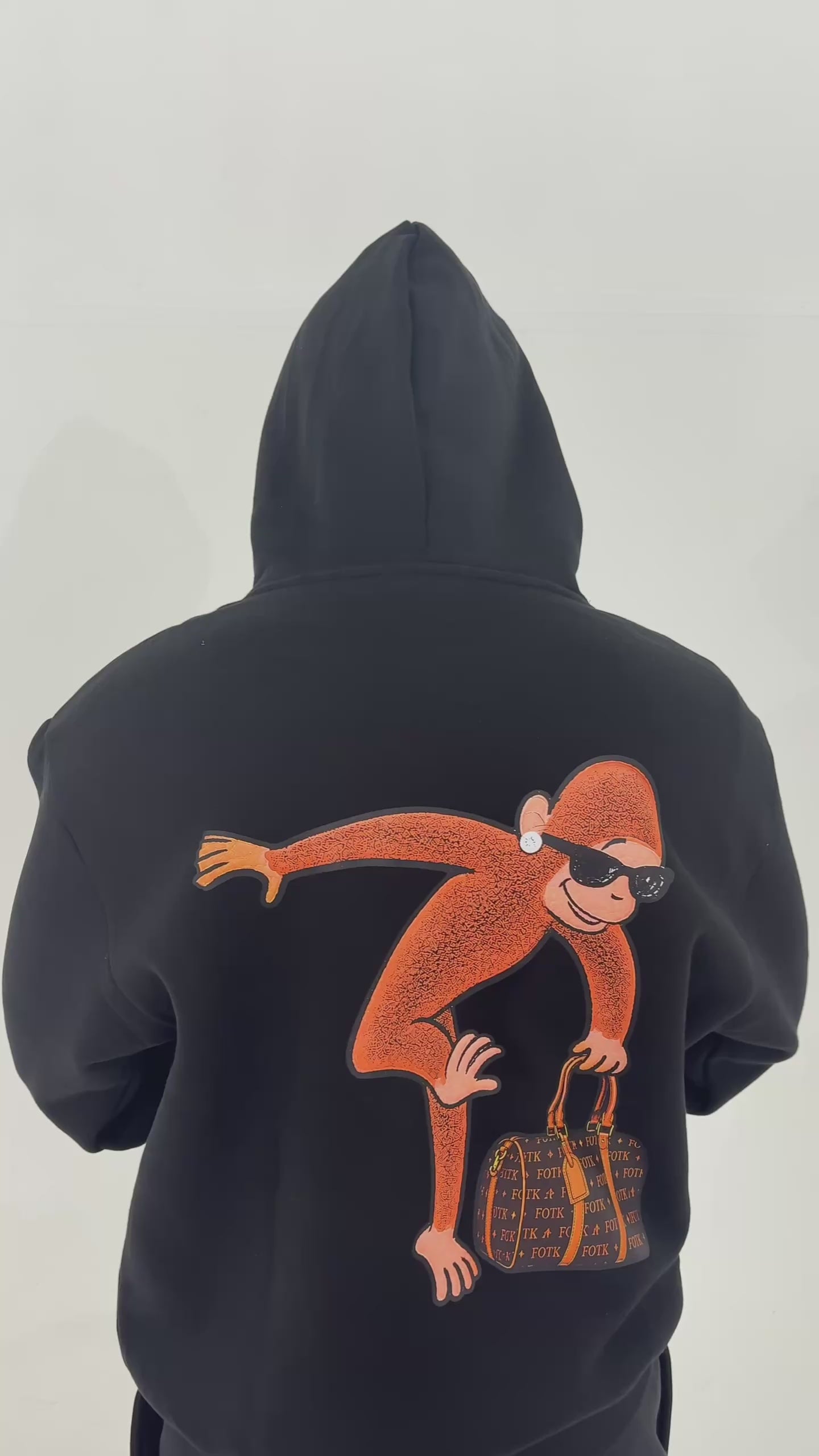 Curious Hustler Boxy Hoodie